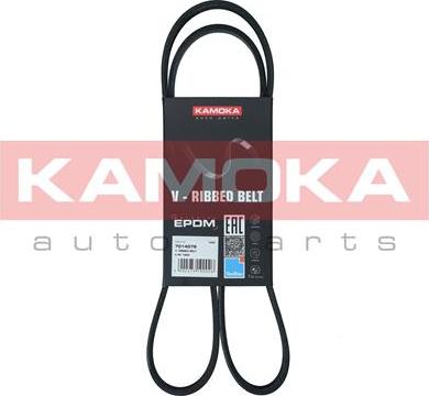 Kamoka 7014076 - Cinghia Poly-V autozon.pro