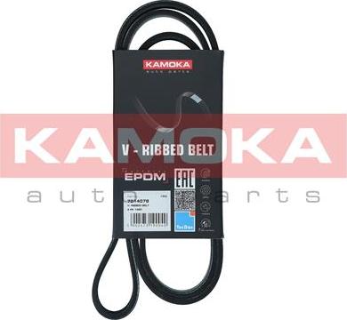 Kamoka 7014078 - Cinghia Poly-V autozon.pro