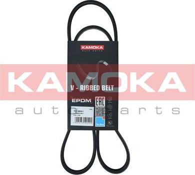 Kamoka 7015041 - Cinghia Poly-V autozon.pro