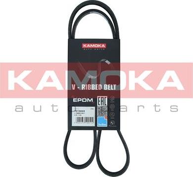 Kamoka 7015043 - Cinghia Poly-V autozon.pro