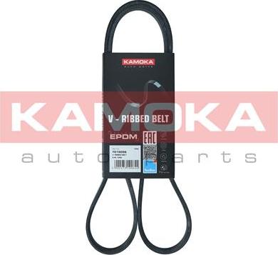 Kamoka 7015056 - Cinghia Poly-V autozon.pro