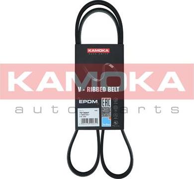 Kamoka 7015057 - Cinghia Poly-V autozon.pro