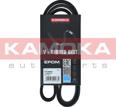 Kamoka 7015060 - Cinghia Poly-V autozon.pro