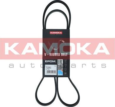 Kamoka 7015061 - Cinghia Poly-V autozon.pro