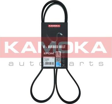 Kamoka 7015067 - Cinghia Poly-V autozon.pro