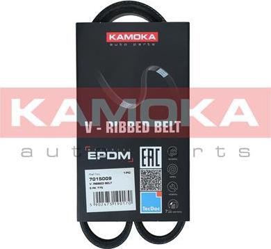 Kamoka 7015009 - Cinghia Poly-V autozon.pro