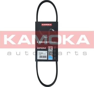 Kamoka 7015003 - Cinghia Poly-V autozon.pro