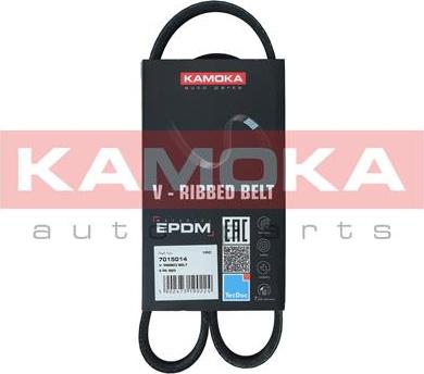 Kamoka 7015014 - Cinghia Poly-V autozon.pro