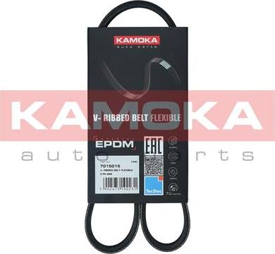 Kamoka 7015015 - Cinghia Poly-V autozon.pro