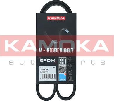 Kamoka 7015018 - Cinghia Poly-V autozon.pro