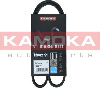 Kamoka 7015017 - Cinghia Poly-V autozon.pro