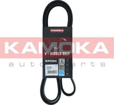 Kamoka 7015081 - Cinghia Poly-V autozon.pro