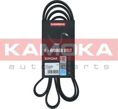 Kamoka 7015083 - Cinghia Poly-V autozon.pro