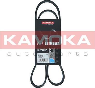 Kamoka 7015039 - Cinghia Poly-V autozon.pro