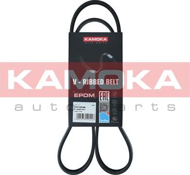 Kamoka 7015036 - Cinghia Poly-V autozon.pro