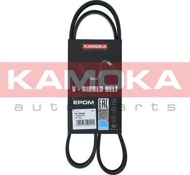 Kamoka 7015033 - Cinghia Poly-V autozon.pro