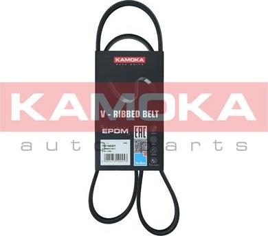 Kamoka 7015037 - Cinghia Poly-V autozon.pro