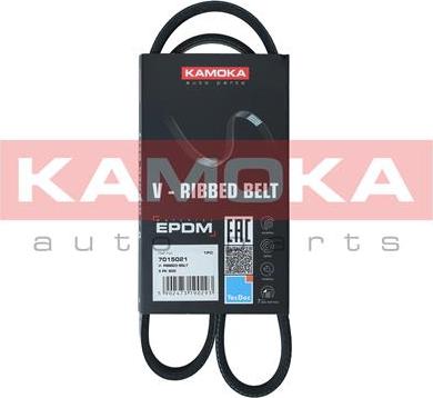 Kamoka 7015021 - Cinghia Poly-V autozon.pro