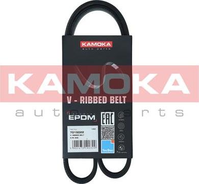 Kamoka 7015022 - Cinghia Poly-V autozon.pro