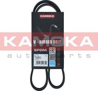 Kamoka 7015027 - Cinghia Poly-V autozon.pro