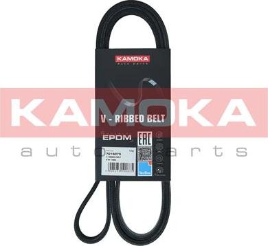 Kamoka 7015075 - Cinghia Poly-V autozon.pro