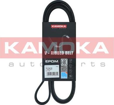 Kamoka 7015072 - Cinghia Poly-V autozon.pro