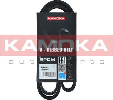 Kamoka 7016093 - Cinghia Poly-V autozon.pro