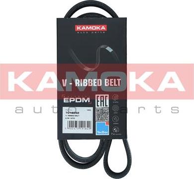 Kamoka 7016092 - Cinghia Poly-V autozon.pro