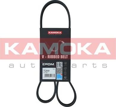 Kamoka 7016045 - Cinghia Poly-V autozon.pro