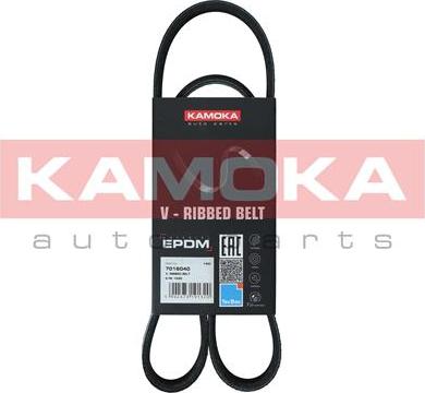 Kamoka 7016040 - Cinghia Poly-V autozon.pro