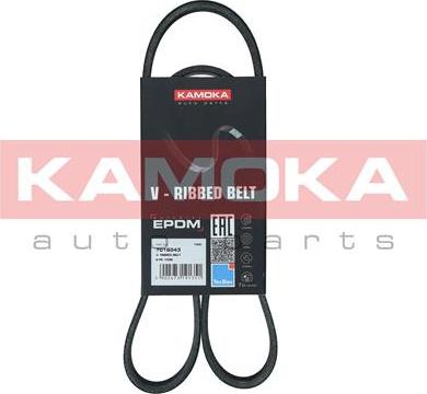 Kamoka 7016043 - Cinghia Poly-V autozon.pro