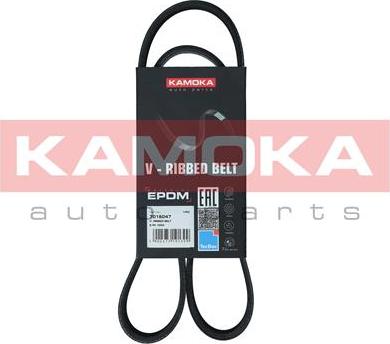 Kamoka 7016047 - Cinghia Poly-V autozon.pro