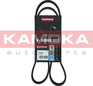 Kamoka 7016059 - Cinghia Poly-V autozon.pro