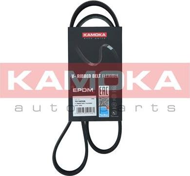 Kamoka 7016056 - Cinghia Poly-V autozon.pro