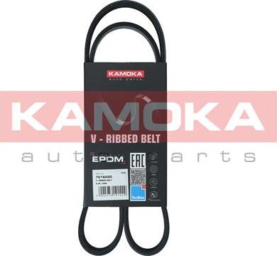 Kamoka 7016050 - Cinghia Poly-V autozon.pro