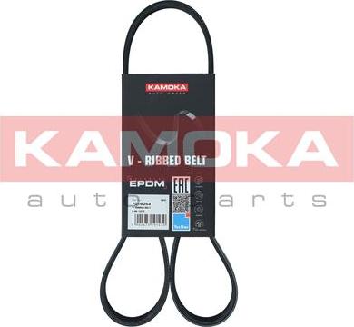 Kamoka 7016053 - Cinghia Poly-V autozon.pro