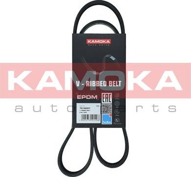 Kamoka 7016057 - Cinghia Poly-V autozon.pro