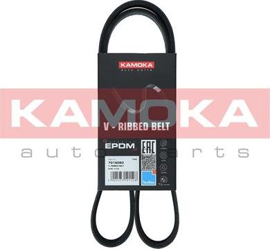 Kamoka 7016060 - Cinghia Poly-V autozon.pro