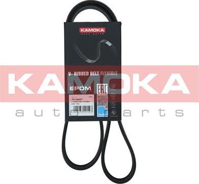 Kamoka 7016067 - Cinghia Poly-V autozon.pro