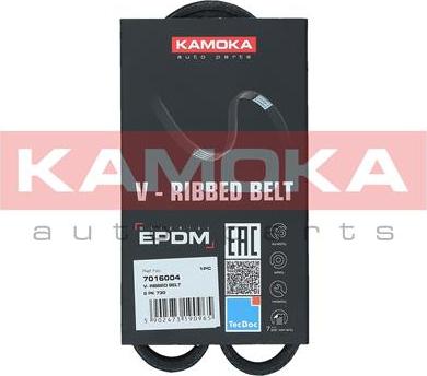 Kamoka 7016004 - Cinghia Poly-V autozon.pro