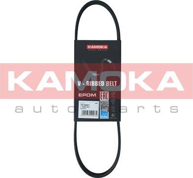 Kamoka 7016001 - Cinghia Poly-V autozon.pro