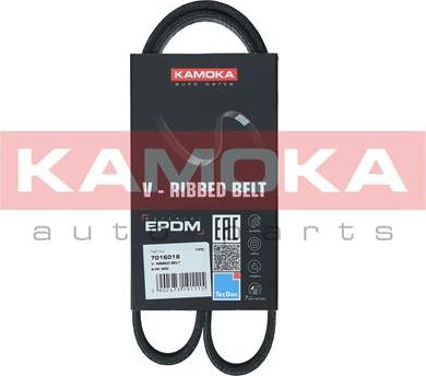 Kamoka 7016019 - Cinghia Poly-V autozon.pro