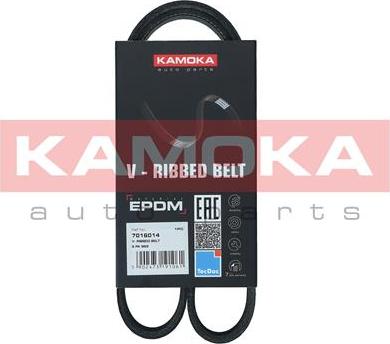 Kamoka 7016014 - Cinghia Poly-V autozon.pro