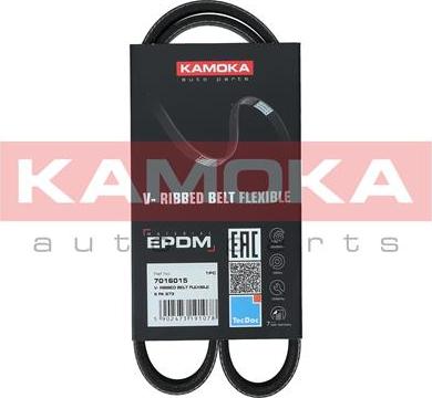 Kamoka 7016015 - Cinghia Poly-V autozon.pro