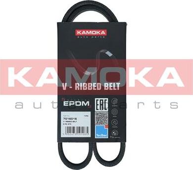 Kamoka 7016016 - Cinghia Poly-V autozon.pro