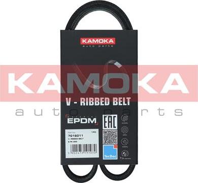 Kamoka 7016011 - Cinghia Poly-V autozon.pro