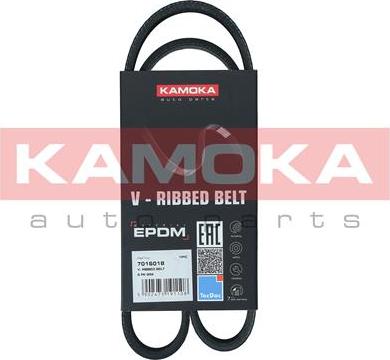 Kamoka 7016018 - Cinghia Poly-V autozon.pro