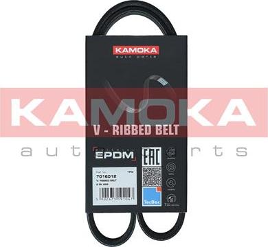 Kamoka 7016012 - Cinghia Poly-V autozon.pro