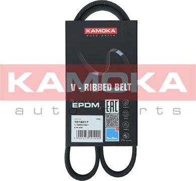 Kamoka 7016017 - Cinghia Poly-V autozon.pro