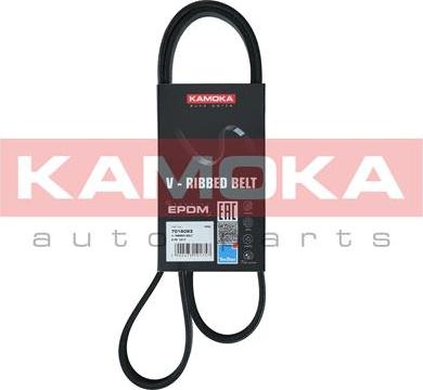 Kamoka 7016083 - Cinghia Poly-V autozon.pro